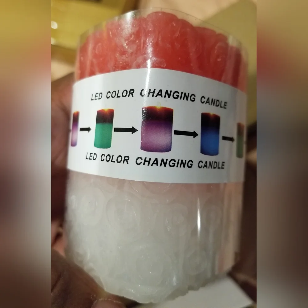 LED Rose Candle, Headband & Keychain Bundle Set